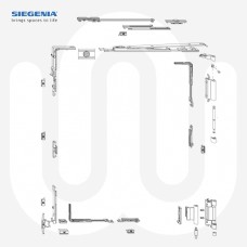 Siegenia ALU 5200 (LM 5200) Full Tilt & Turn System (Face Fix)